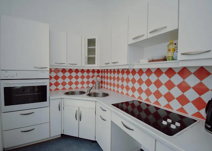 Apartmán Altbauwohnung In Staedtischer Ruhelage *